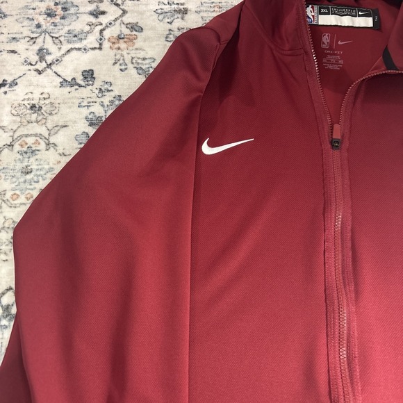 Nike NBA Cleveland Cavs  75th Anniversary Performance Full Zip Hoodie Size 3x - Picture 5 of 9